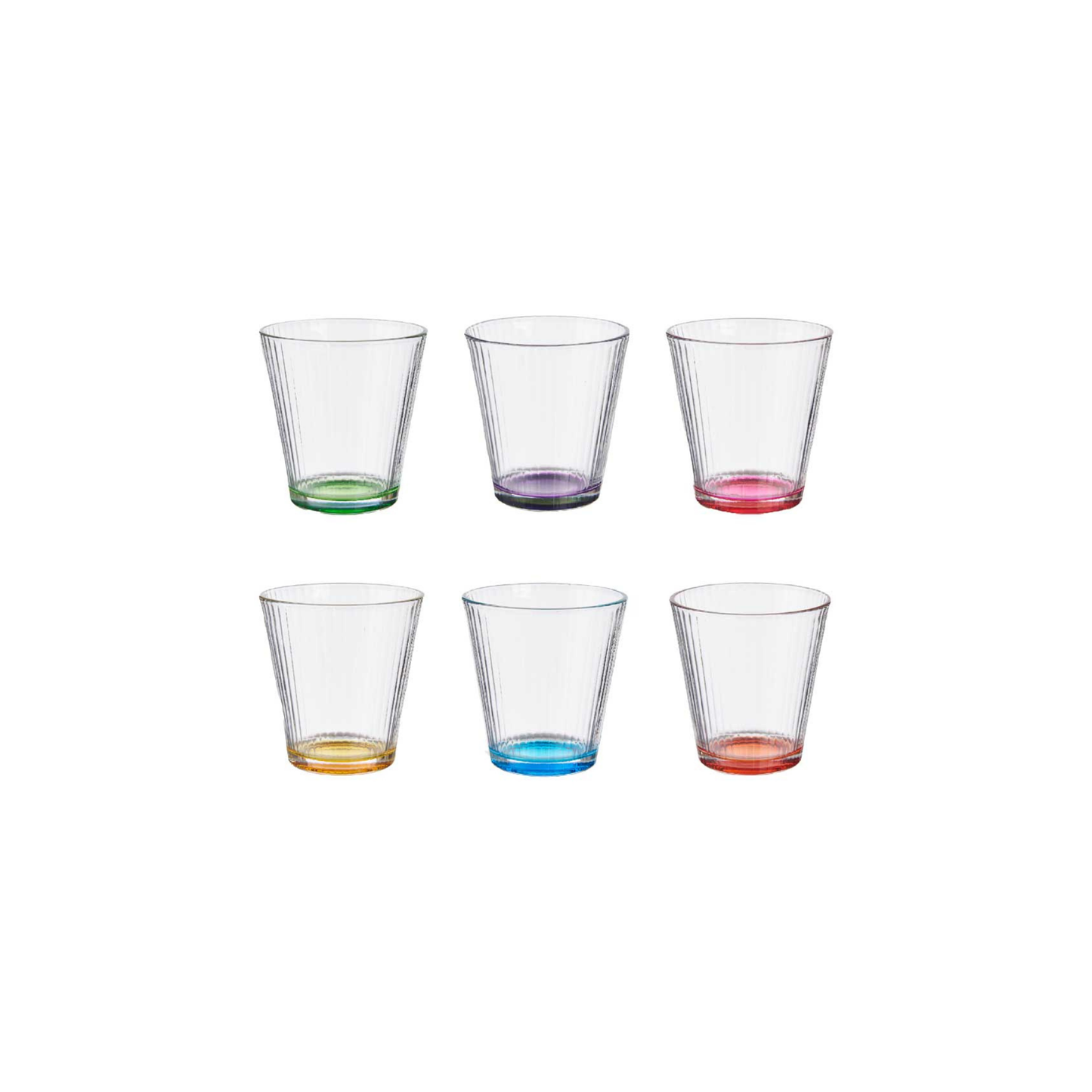 S6 GLASS CRYSTAL STRIPES