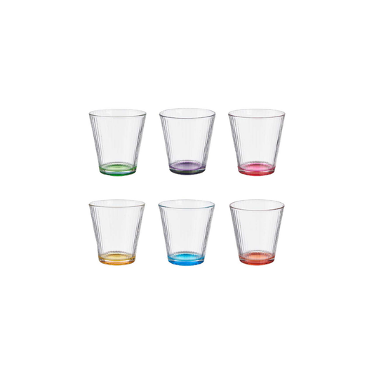S6 GLASS CRYSTAL STRIPES