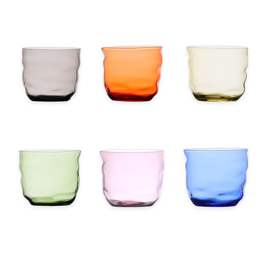 S6 MULTICOLOR TUMBLERS