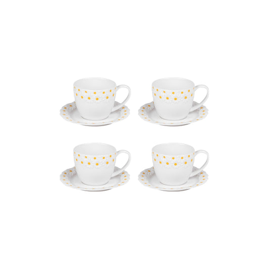 S6 TEA CUP DAISY 30 CL