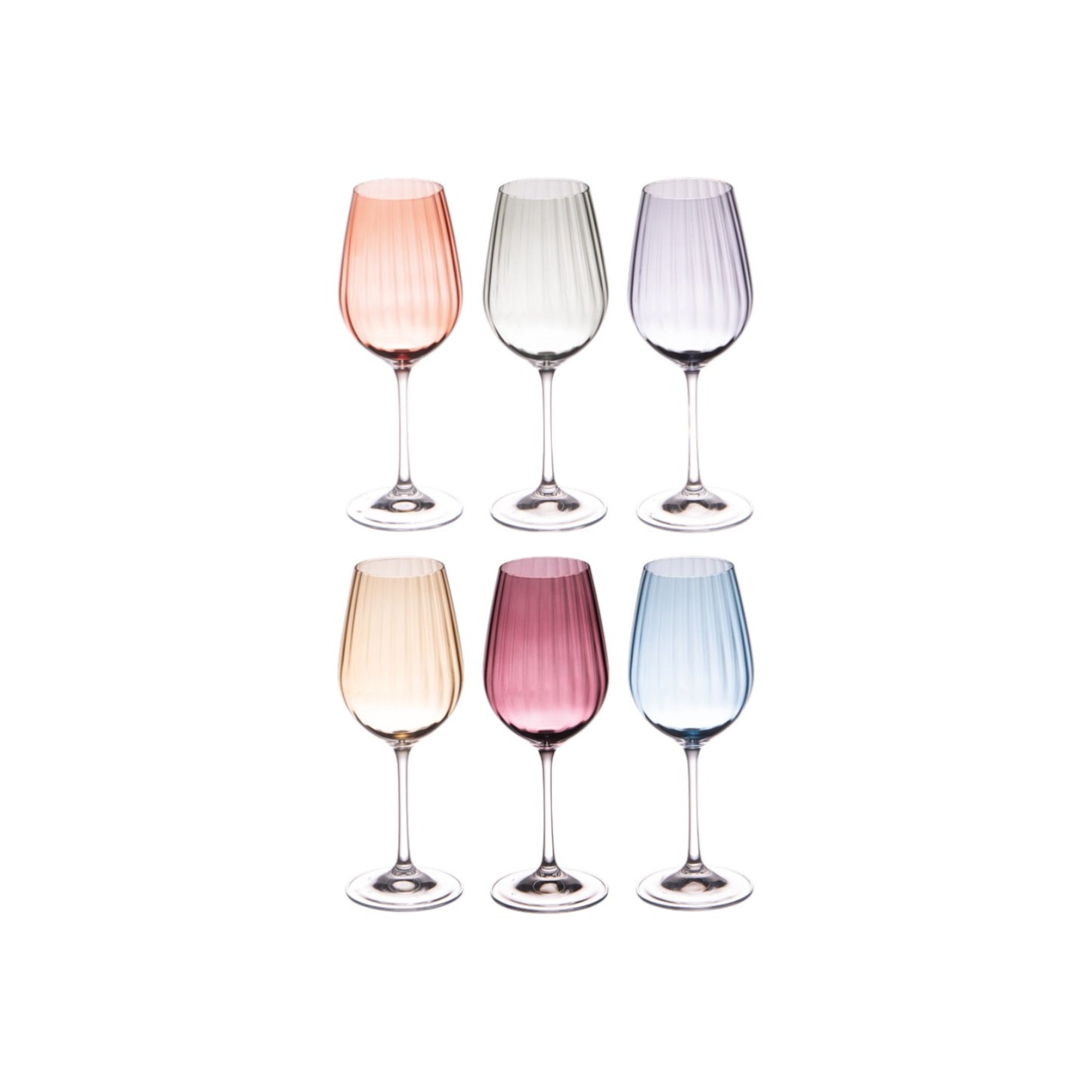 S6 WINE GLASSES LUMEN 35 CL