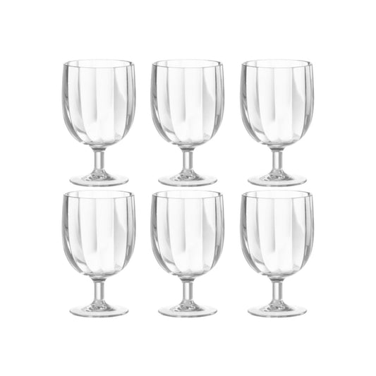 S6 WINE GLASS PLASTIC