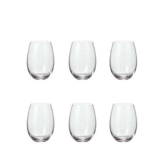 S6 SHORT DRINK 430 ML BOHEMIA CRISTALLIN
