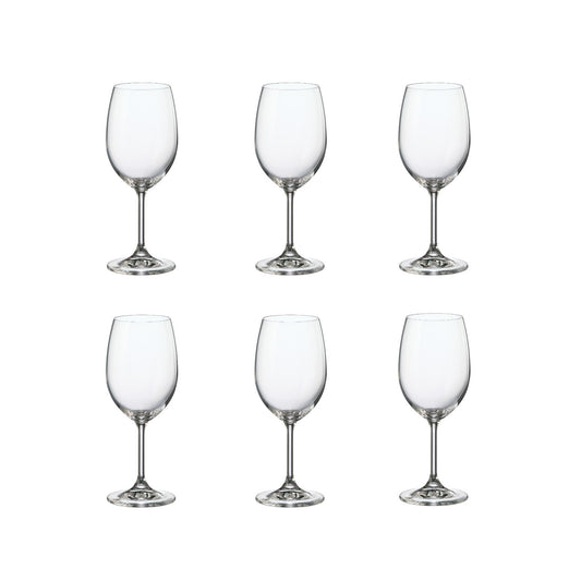 S6 WHITE WINE 350 ML BOHEMIA CRISTALLIN
