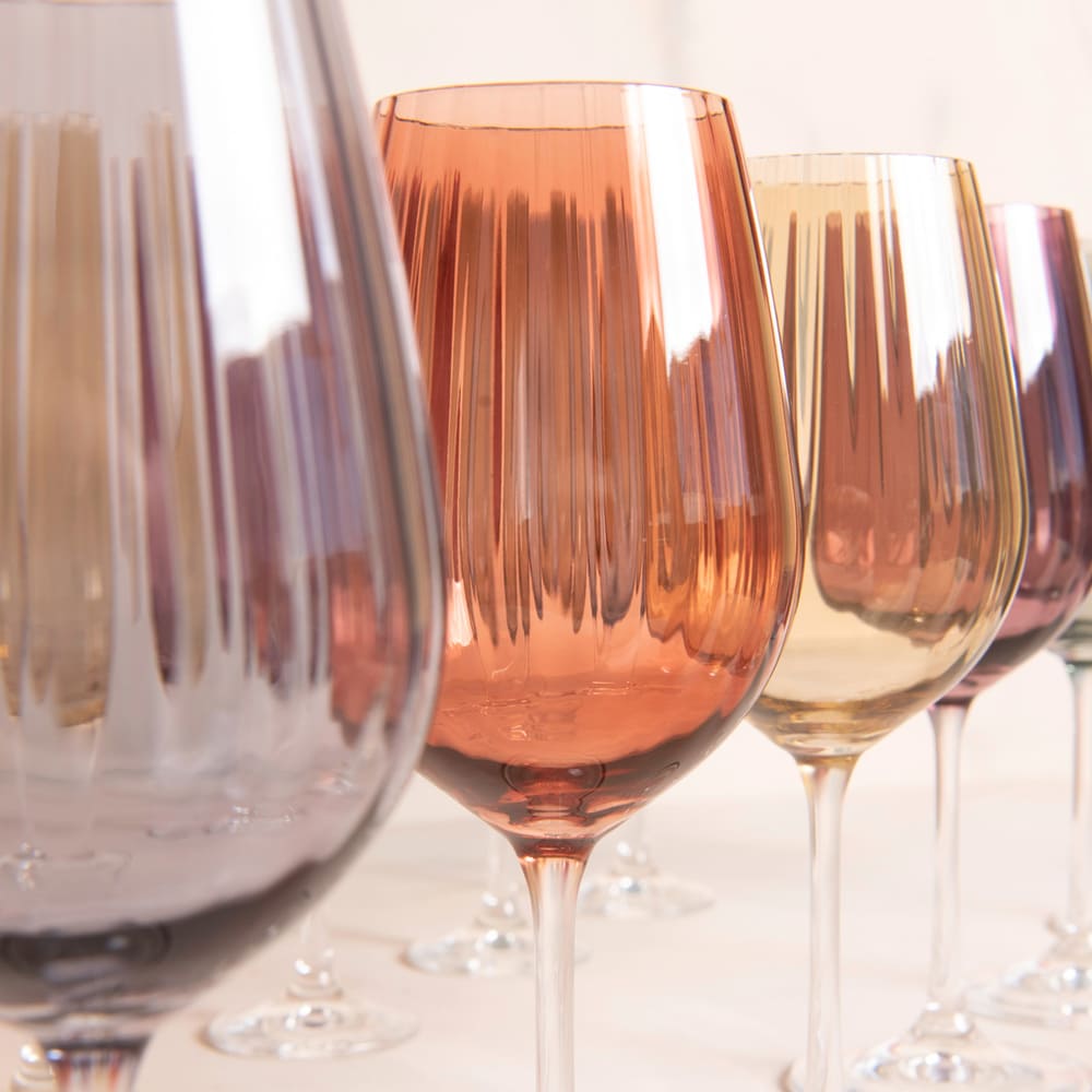 S6 WINE GLASSES LUMEN 35 CL