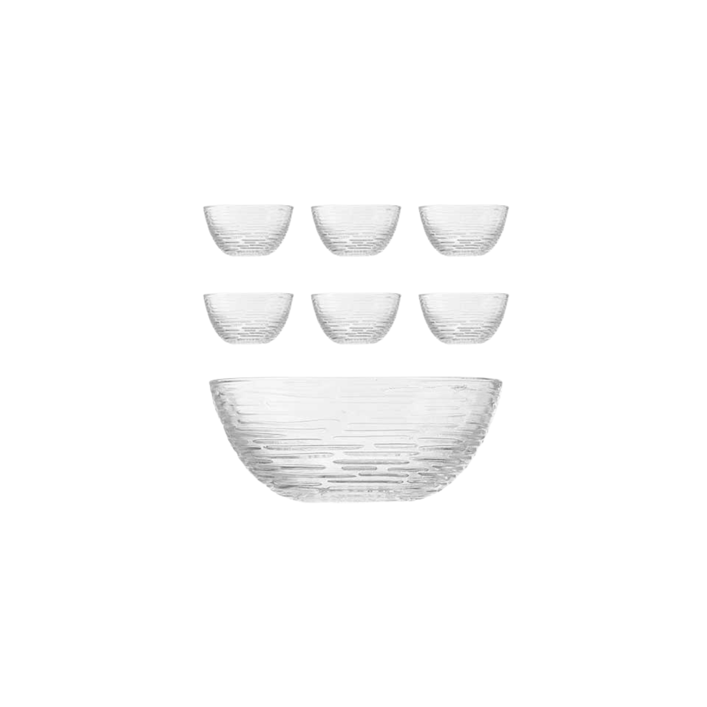 S7 SALAD BOWL SET STRIPES