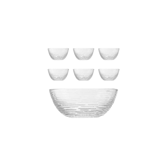 S7 SALAD BOWL SET STRIPES