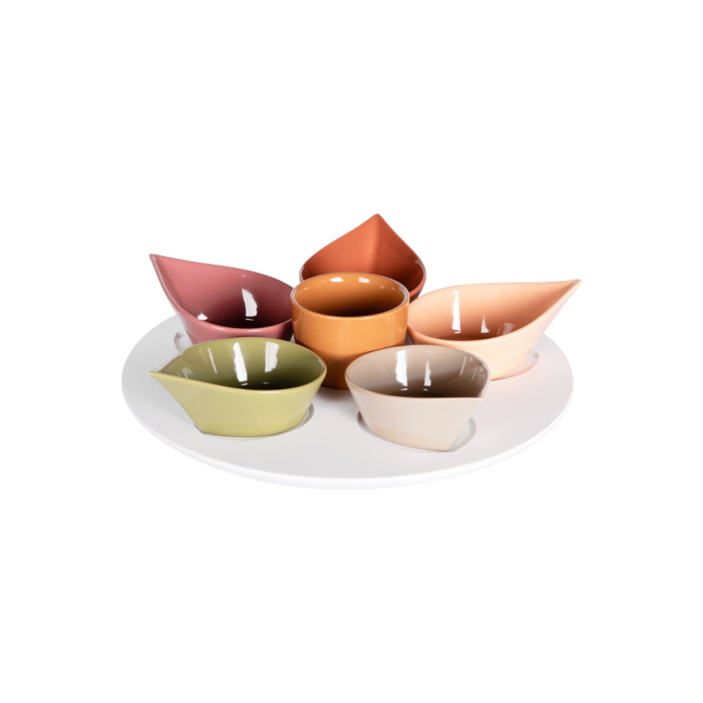 S7 SERVING BOWLS UDAIPUR WITH TRAY