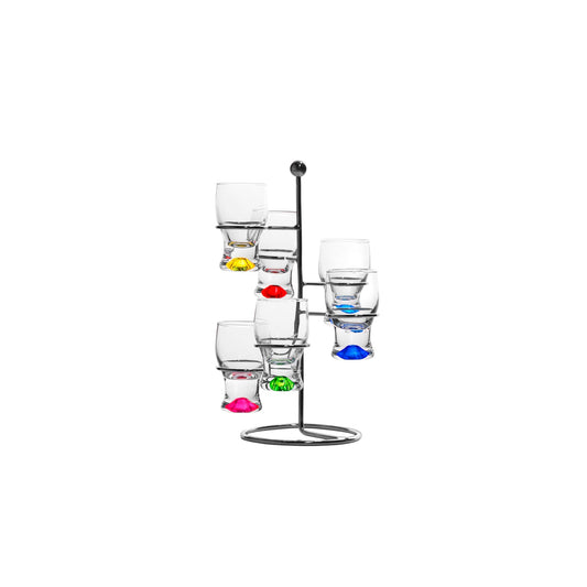 S7 SHOT GLASS WITH STAND LINE