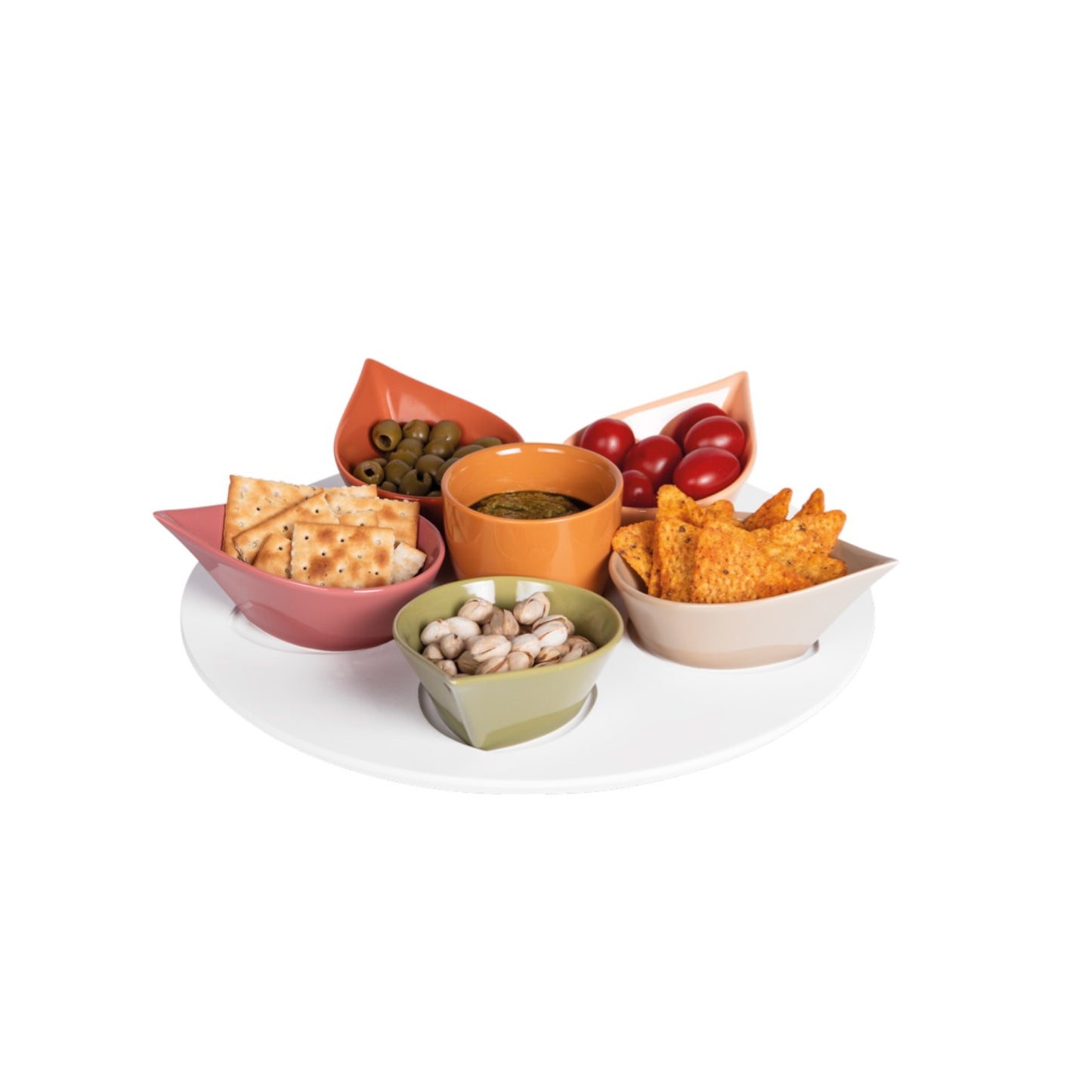 S7 SERVING BOWLS UDAIPUR WITH TRAY