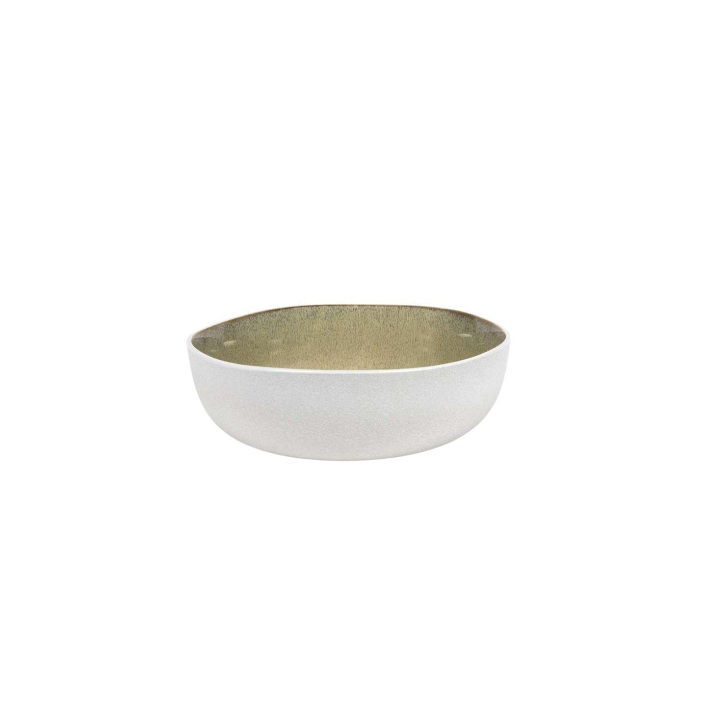 SALAD BOWL PAXOS D 23 CM COLORED INSIDE