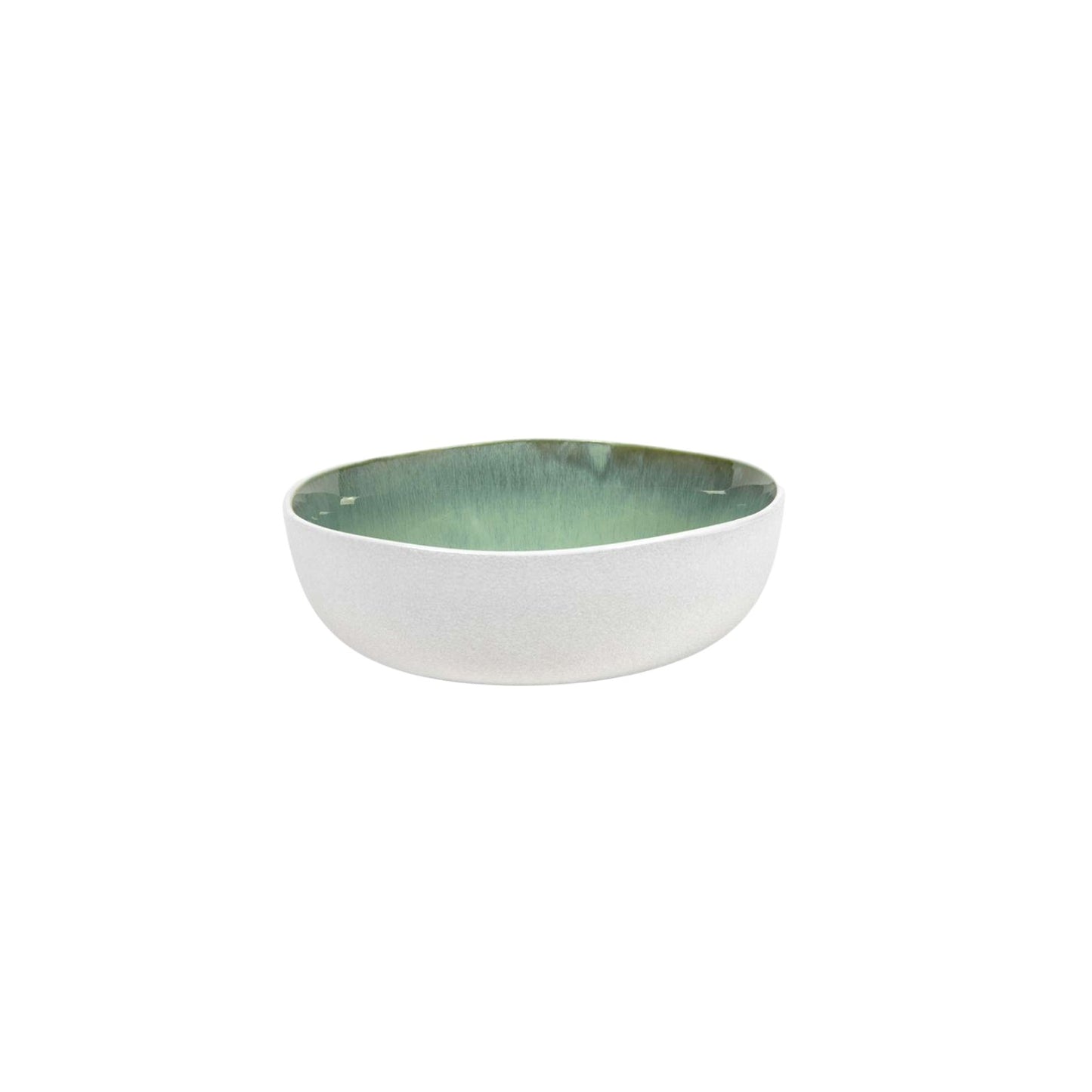SALAD BOWL PAXOS D 23 CM COLORED INSIDE