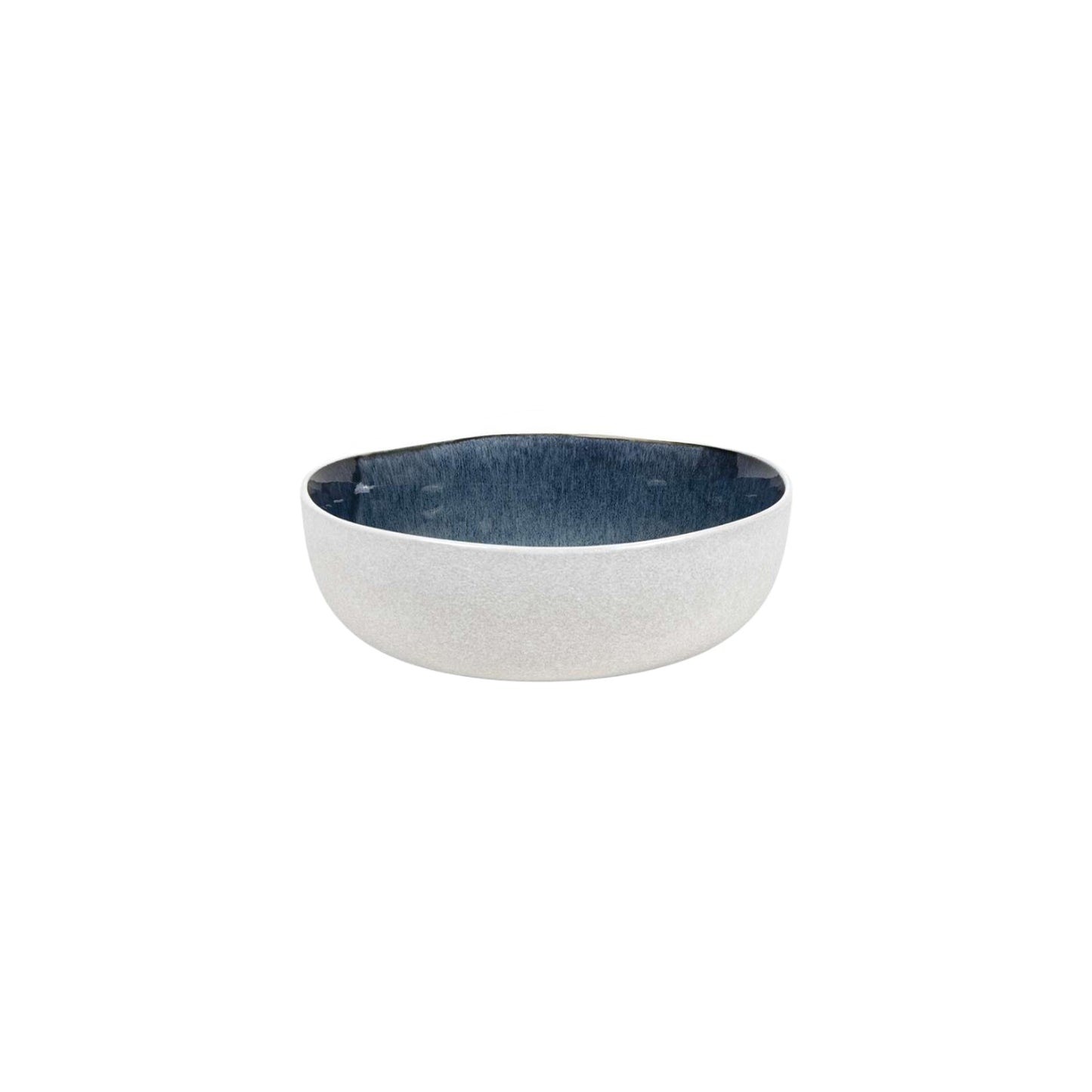 SALAD BOWL PAXOS D 23 CM COLORED INSIDE