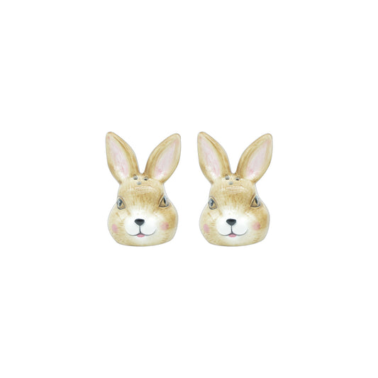 SALT AND PEPPER BUNNY