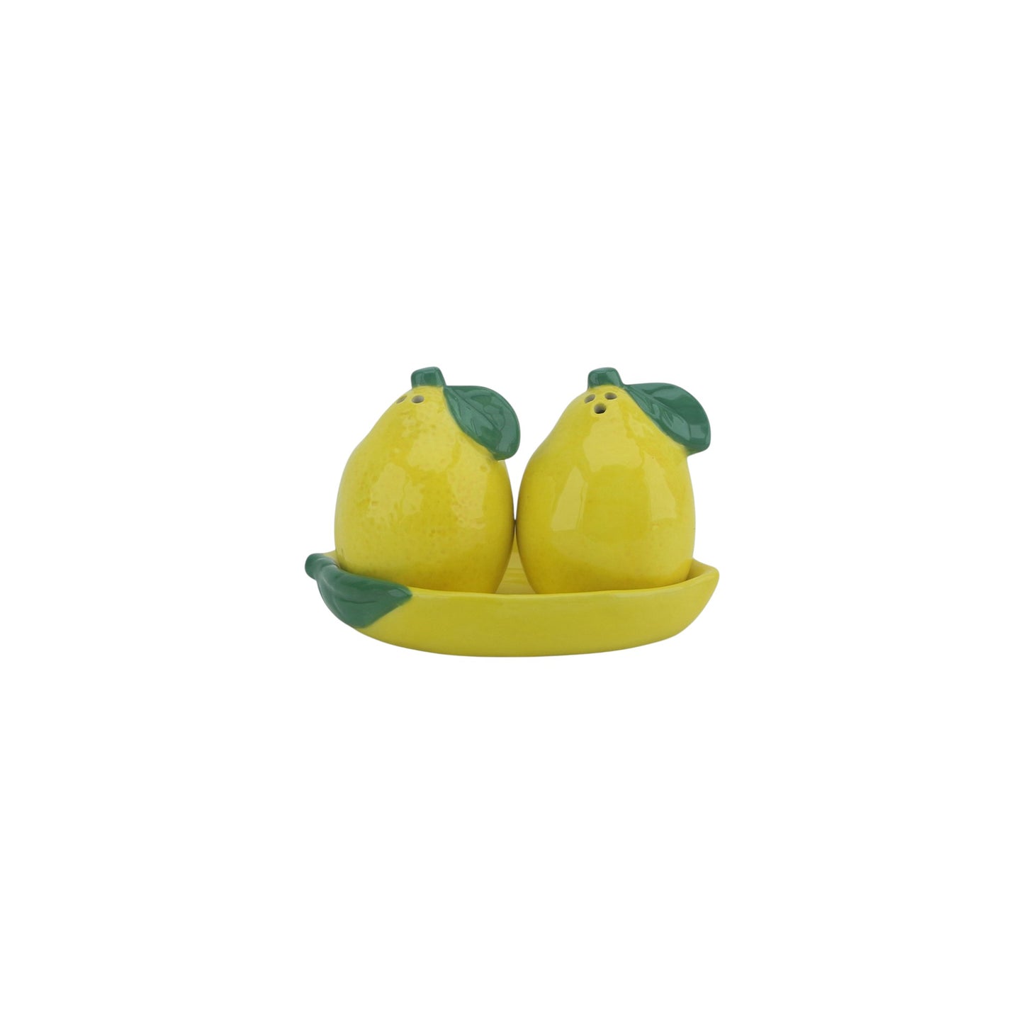 SALT AND PEPPER LEMON YELLOW