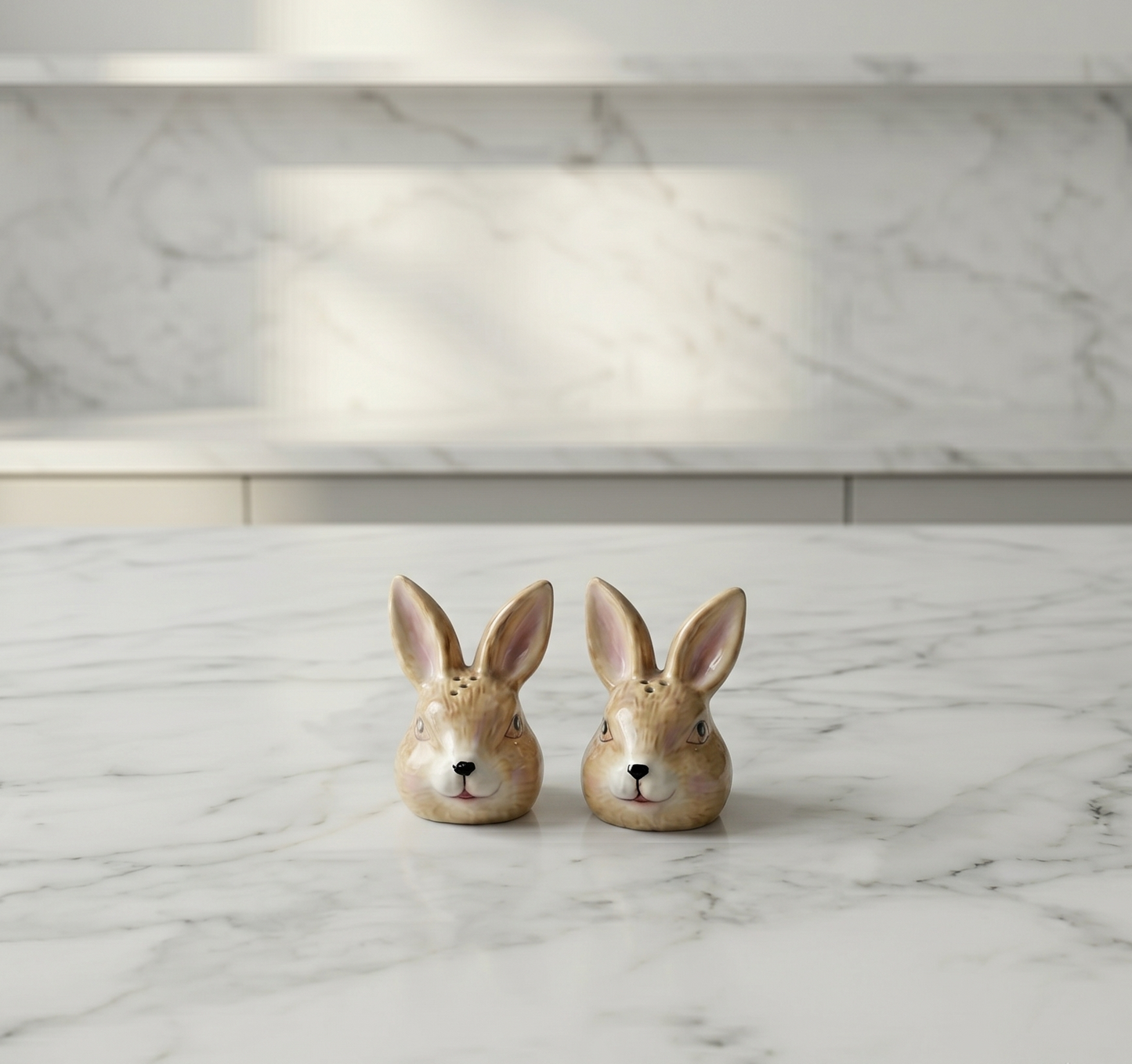SALT AND PEPPER BUNNY