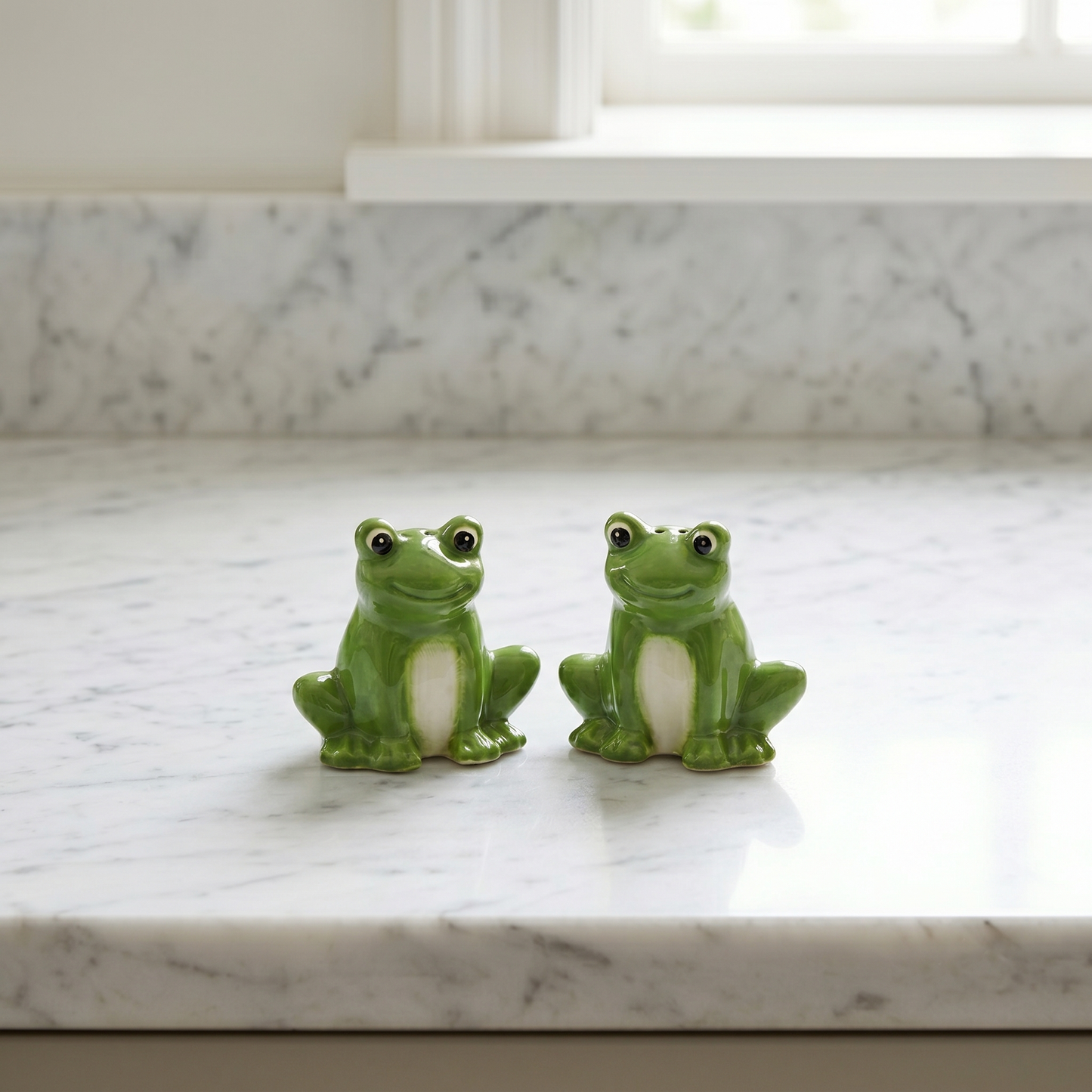 SALT AND PEPPER FROG