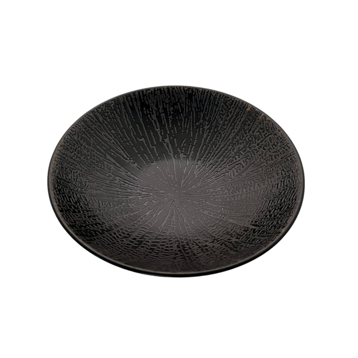 SANTAL PLATE BLACK