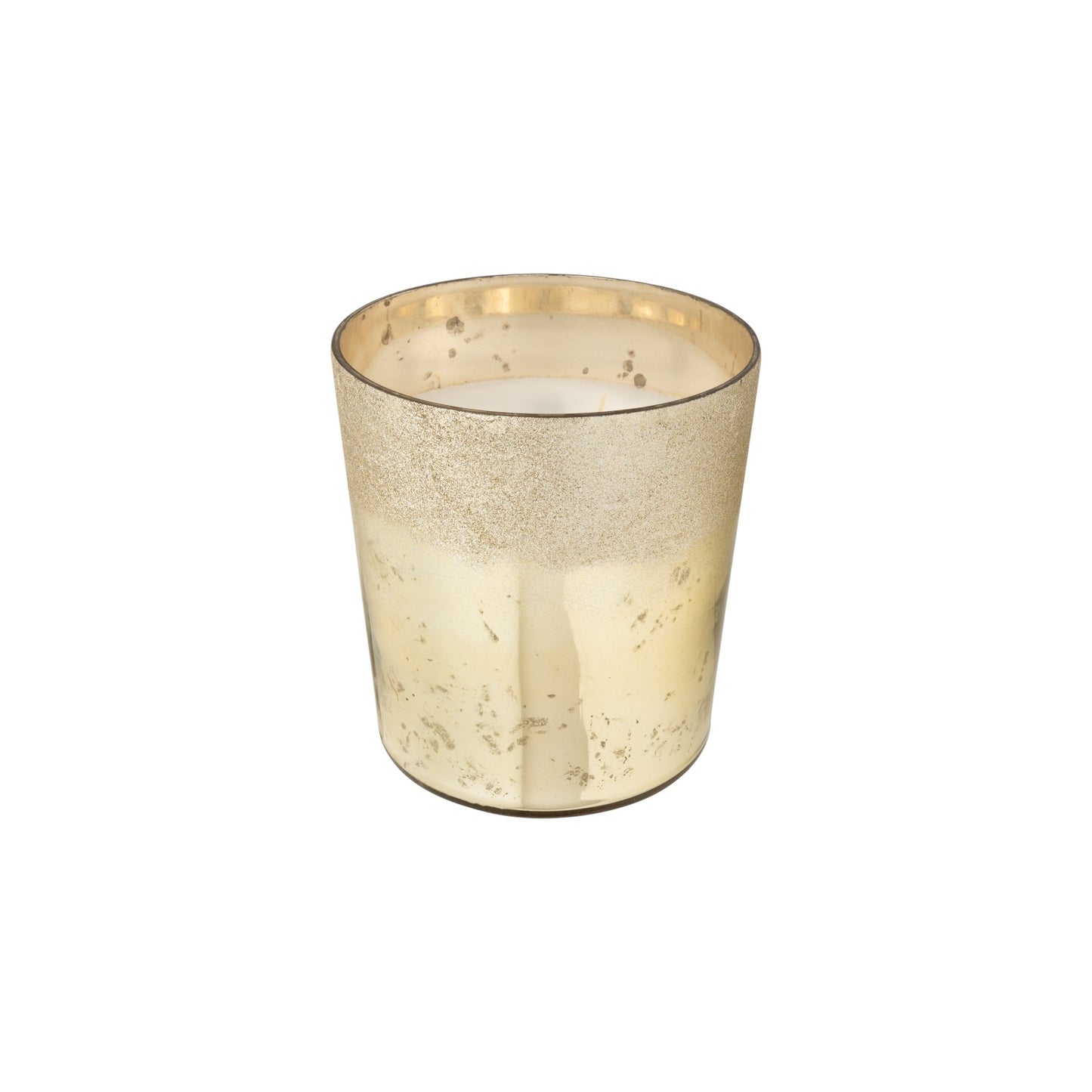 SCENTED CANDLE CHIC GLASS GOLD