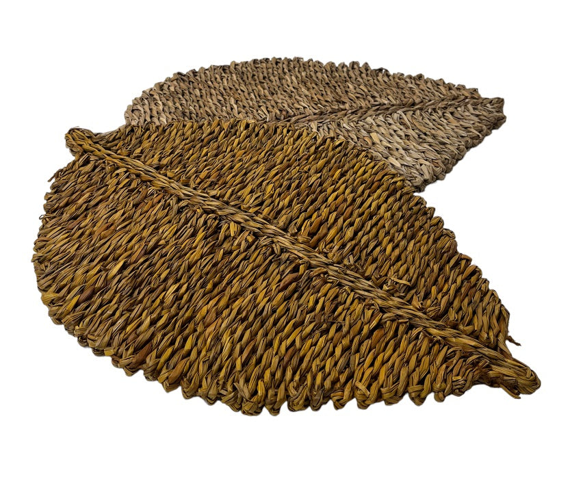 SEAGRASS PLACEMAT LEAF