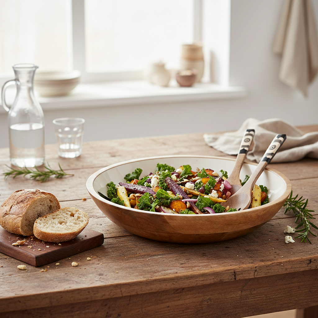 SERVING BOWL ZANZIBAR