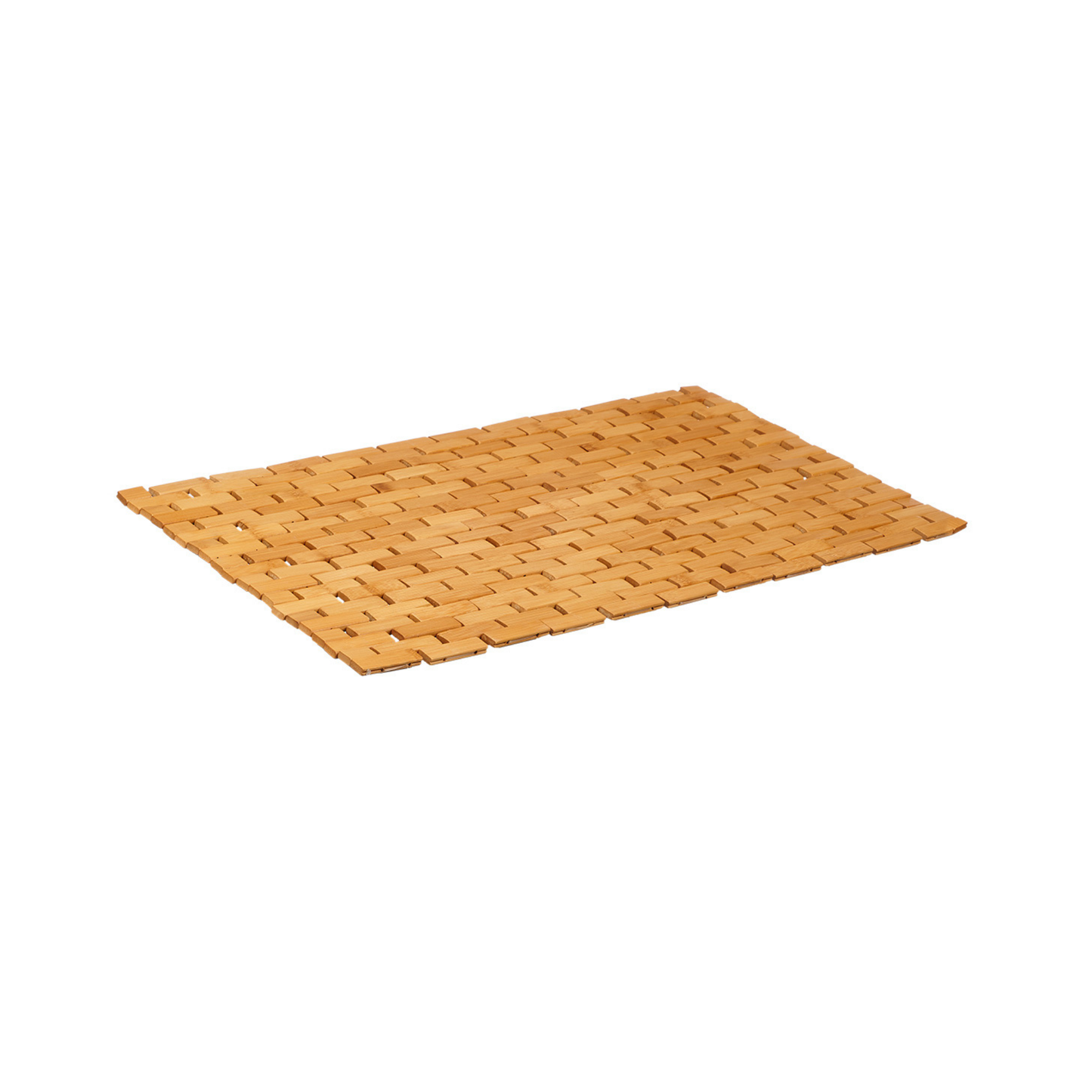 SHOWER MAT BAMBOO ANTI SLIP