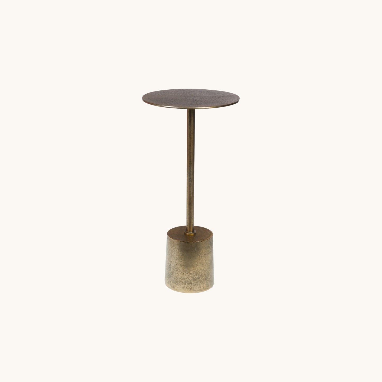 SIDE TABLE CLYDE GOLD