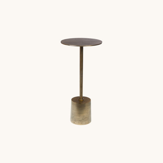 SIDE TABLE CLYDE GOLD