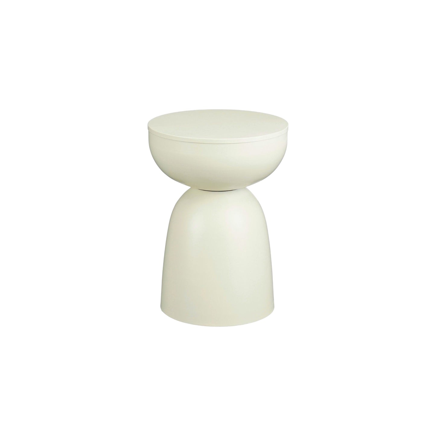 SIDE TABLE ELLIOTT OFF WHITE