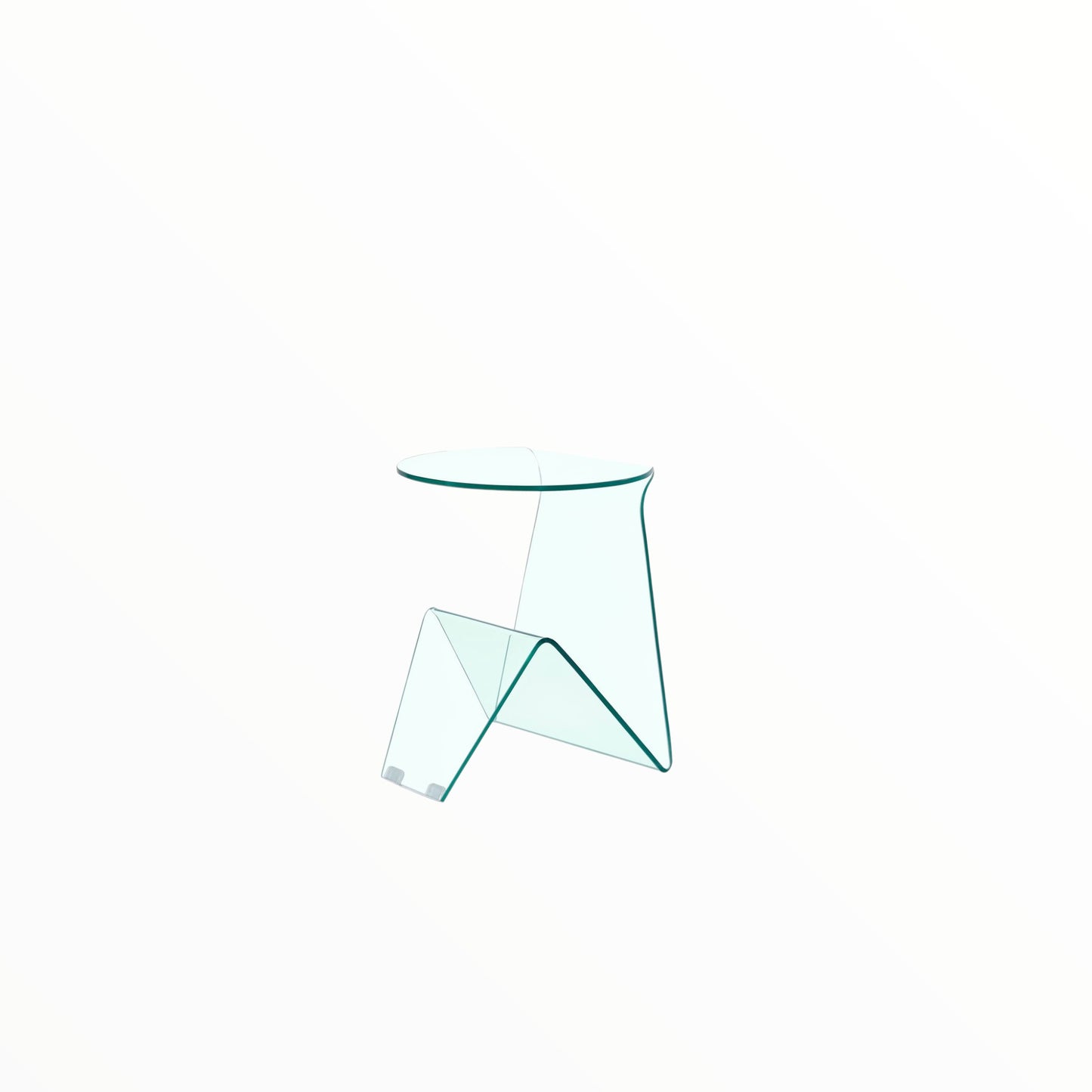 SIDE TABLE GLASS