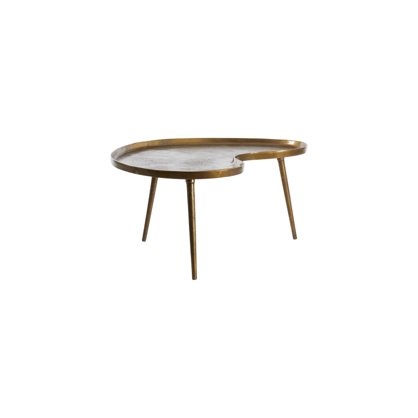 SIDE TABLE LIENZ ANTIQUE BRONZE