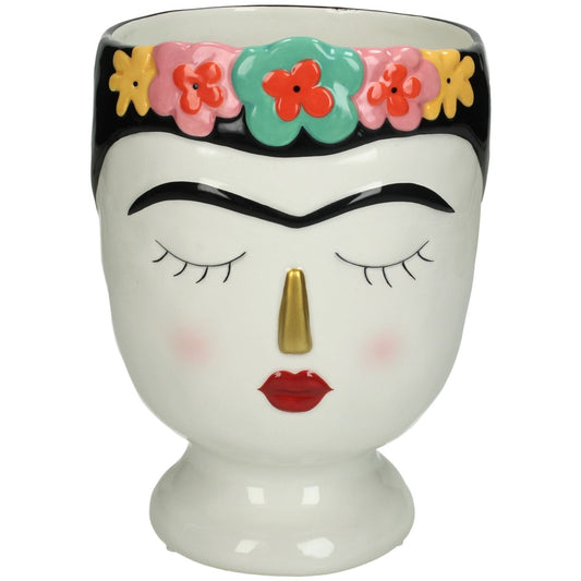 SLEEPING LADY FLOWER PLANTER