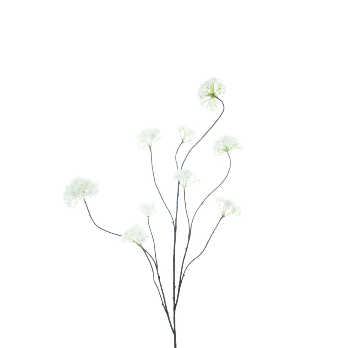 SNOWBALL BRANCH SALLA CREAM 126 CM