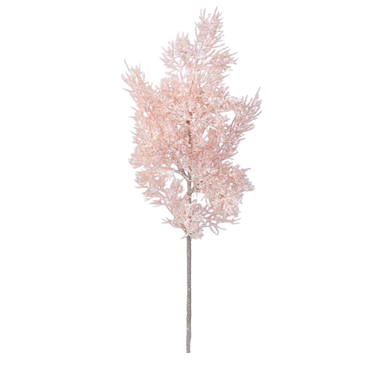 SNOWY CYPRESS BRANCH PINK