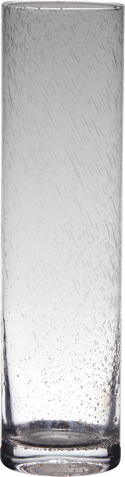 SODA BUBBLE CYLINDER VASE
