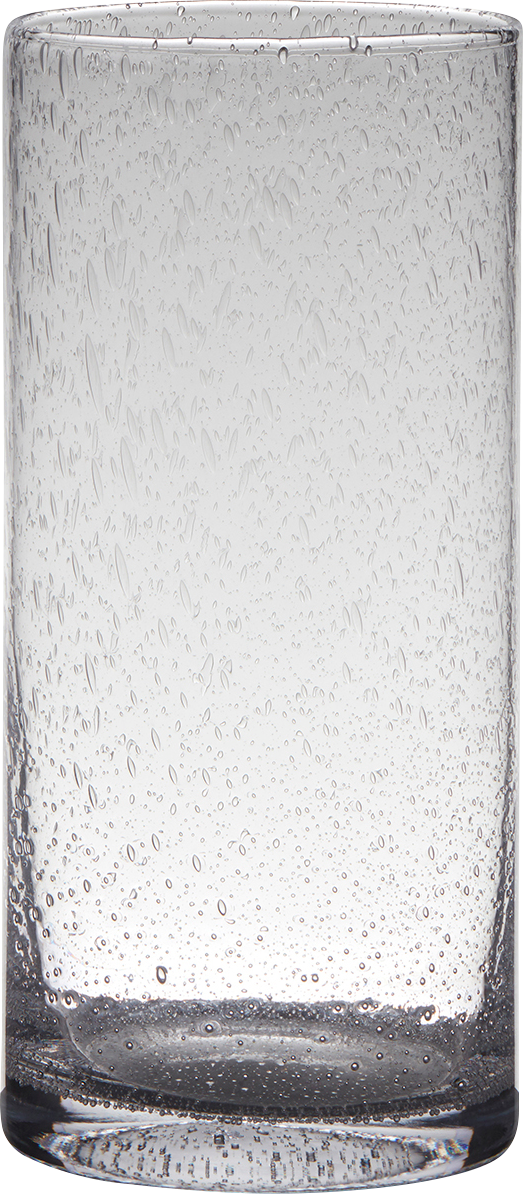 SODA BUBBLE CYLINDER VASE