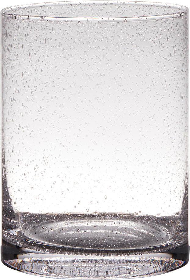 SODA BUBBLE CYLINDER VASE