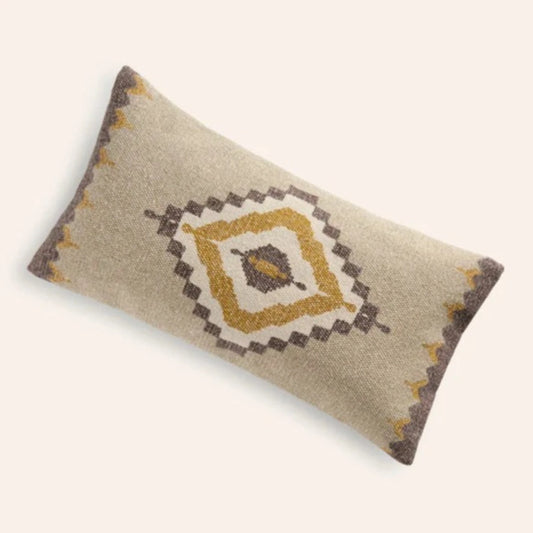 SOLRAC CUSHION COVER MUSTARD