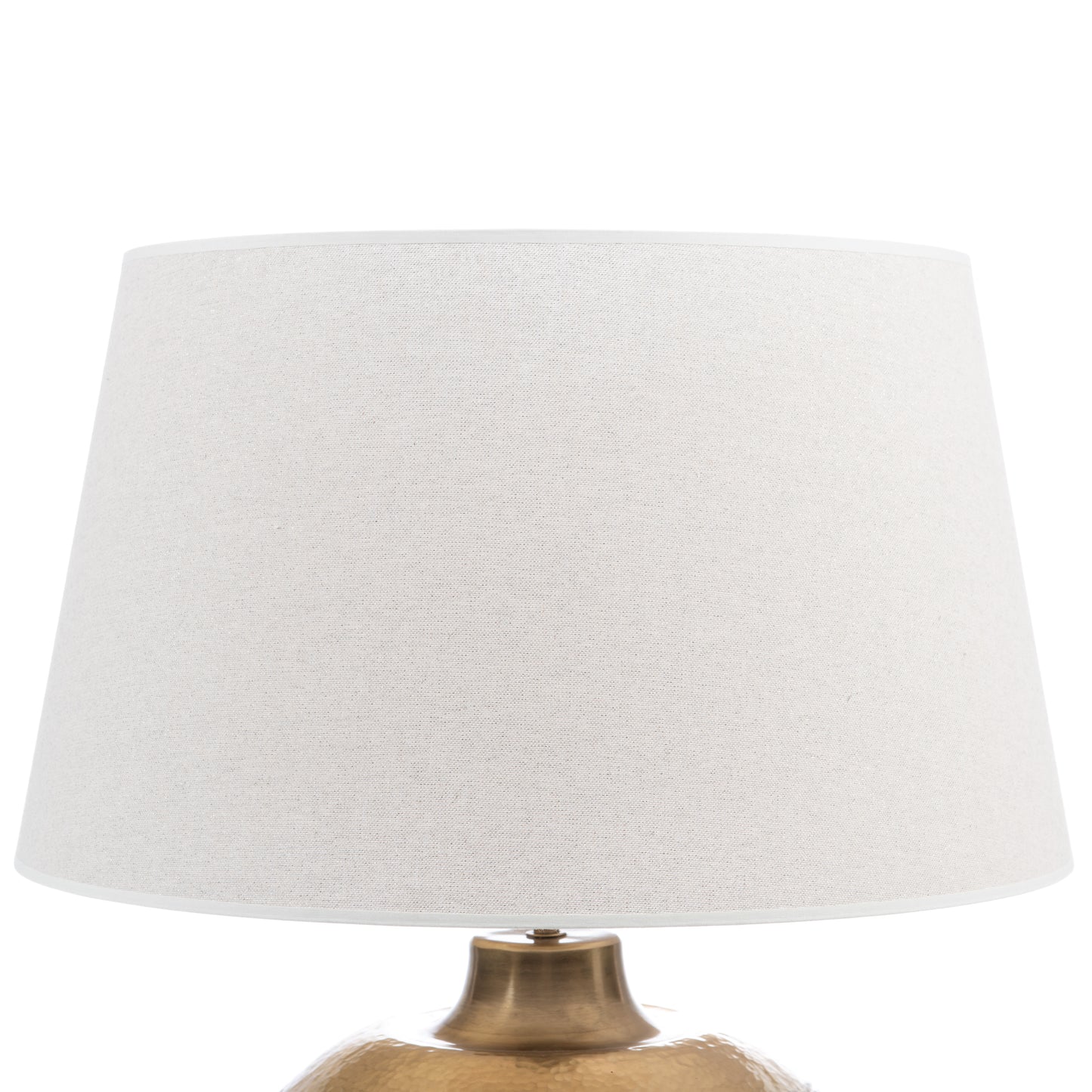 SOPHIE LAMP KAZ LAMPSHADE LINEN GOLD