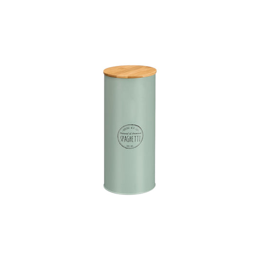 SPAGHETTI TALL JAR WITH BAMBOO LID