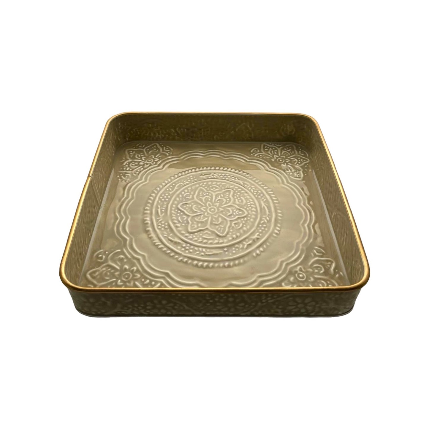 SQUARE ZIREG TRAY