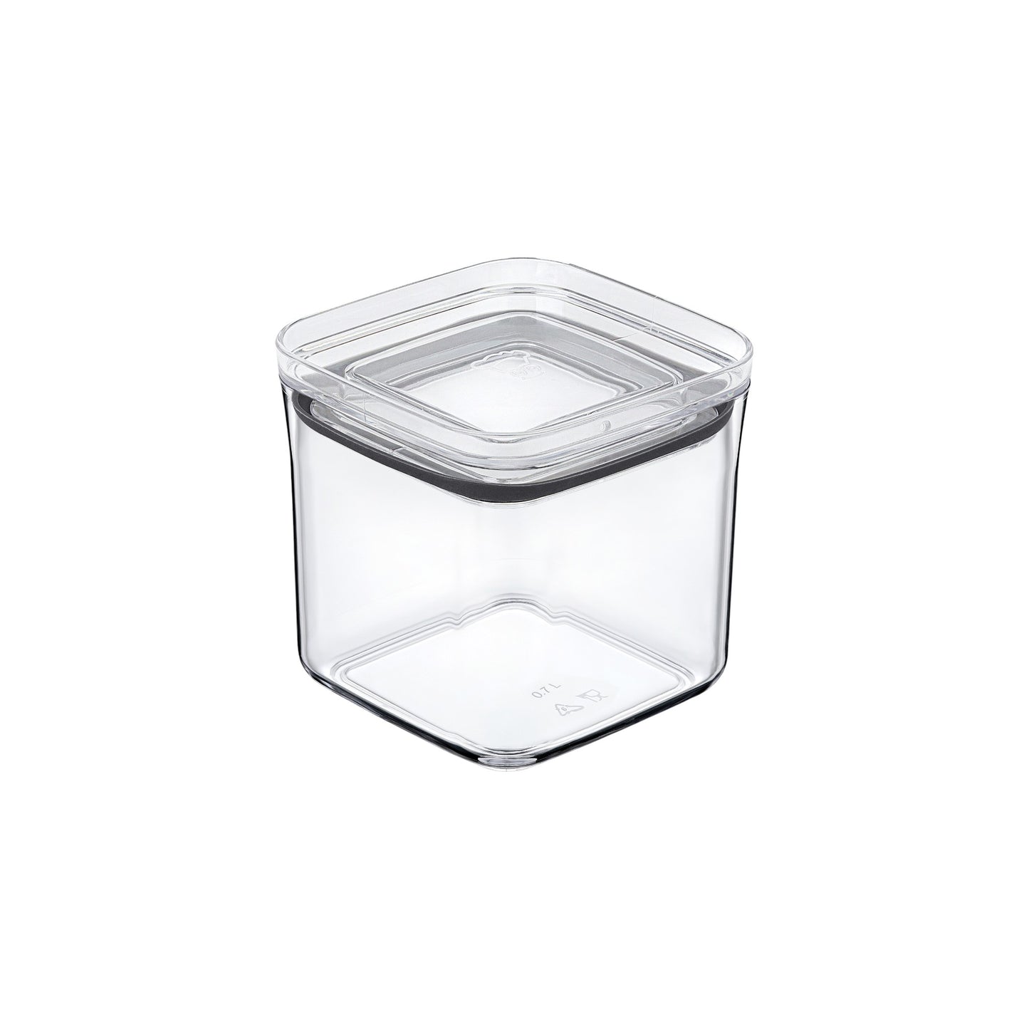 SQUARE SUCTION STORAGE JAR