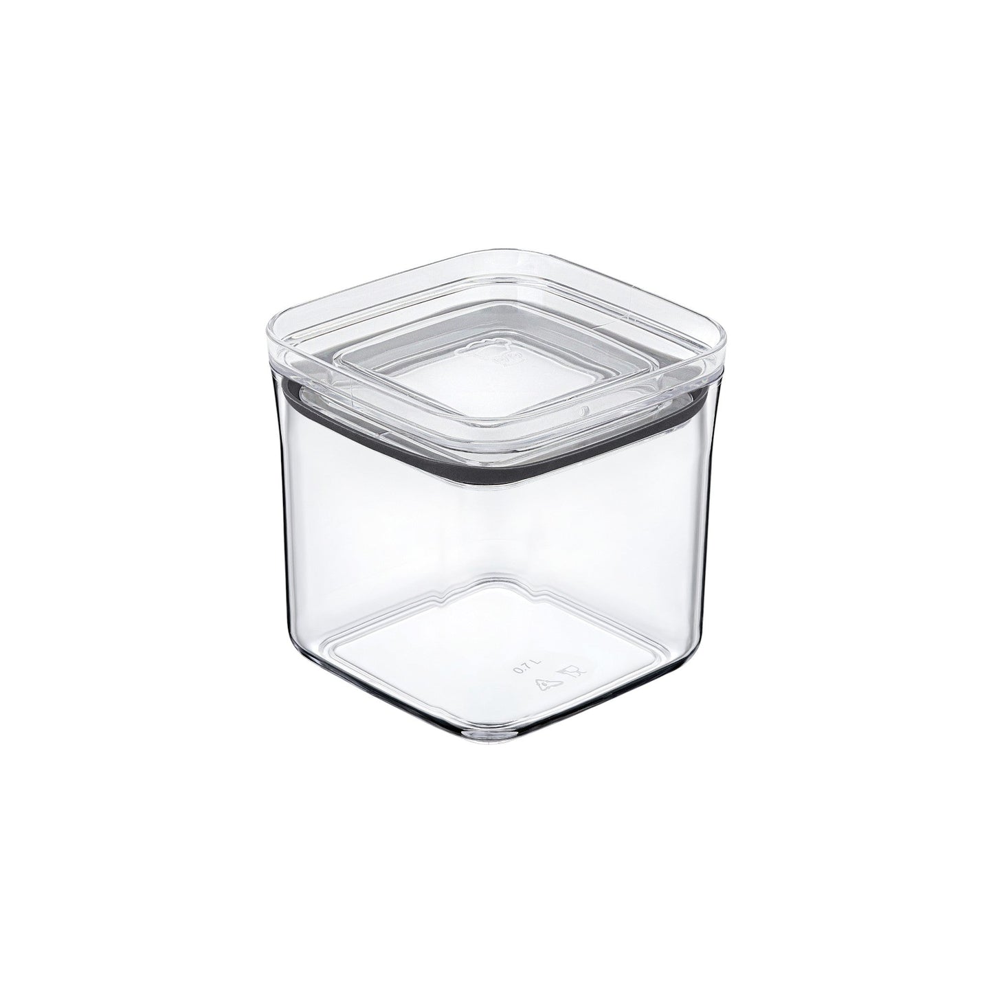 SQUARE SUCTION STORAGE JAR