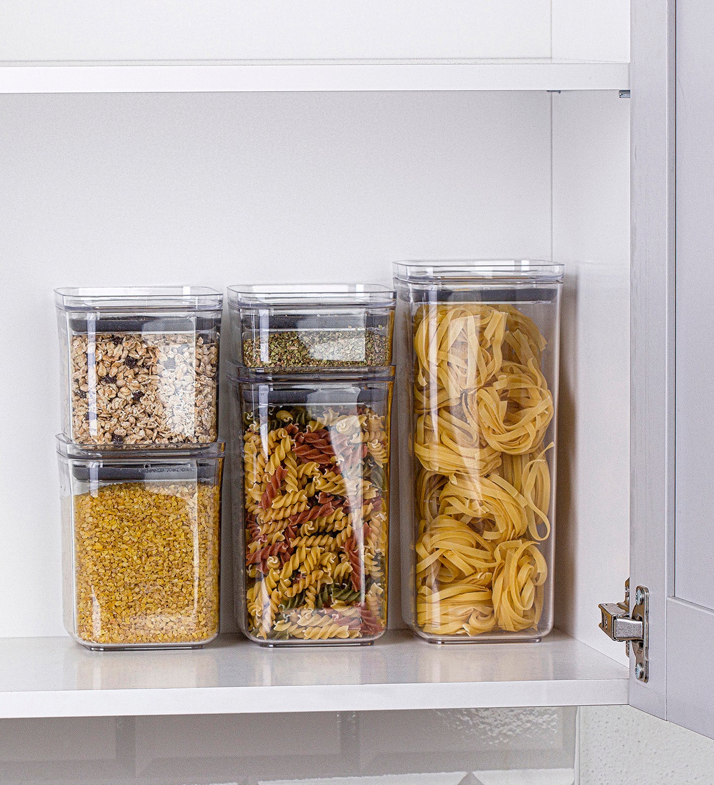 SQUARE SUCTION STORAGE JAR