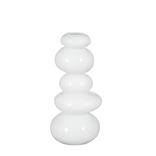 STACEY WHITE VASE