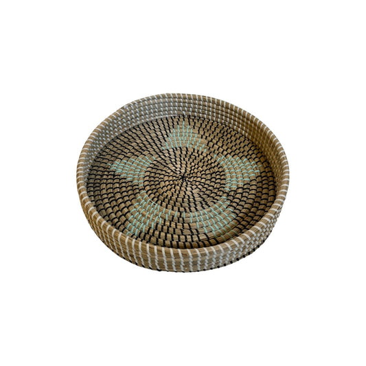 ROUND TRAY STAR SEAGRASS