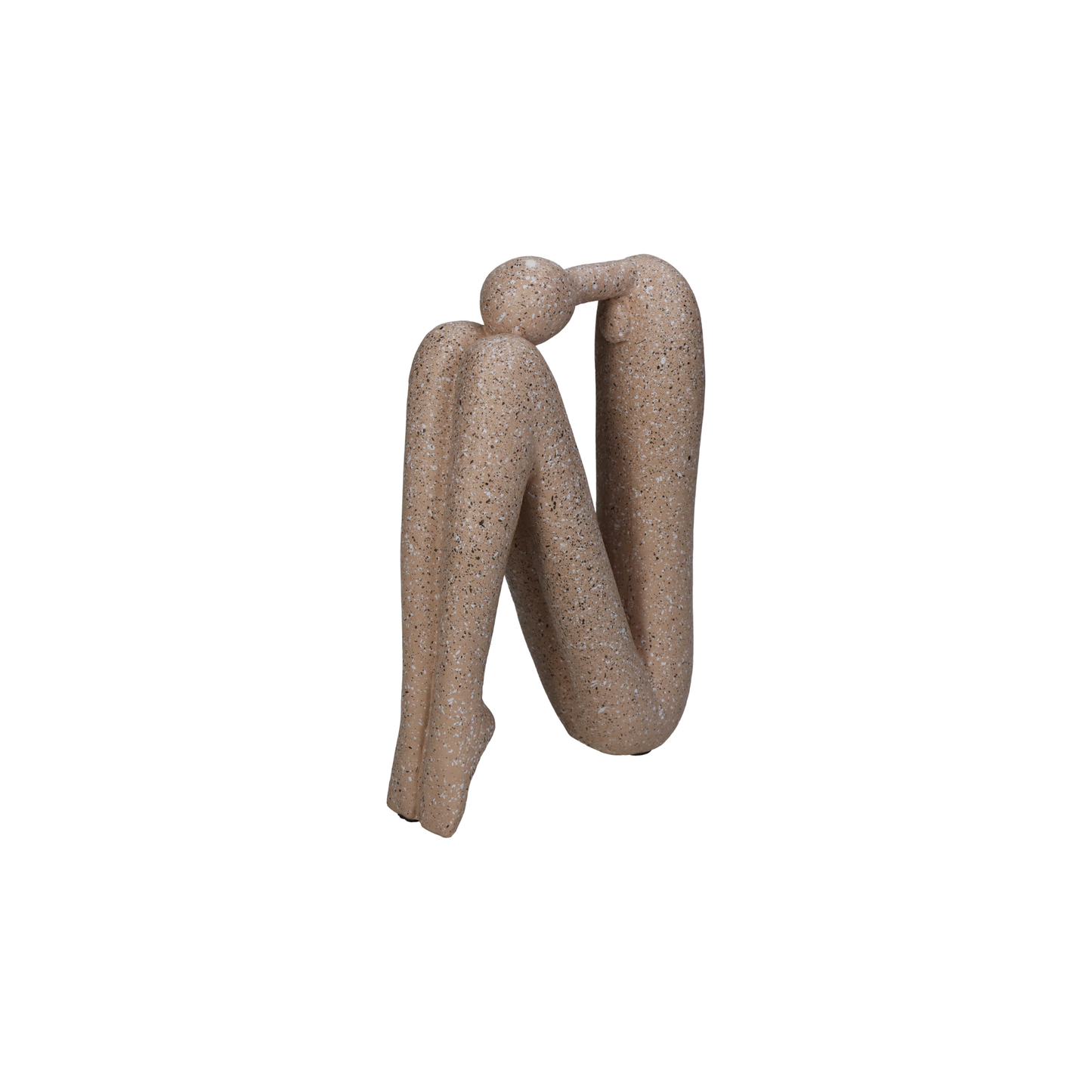 STATUE HEAD DOWN BEIGE