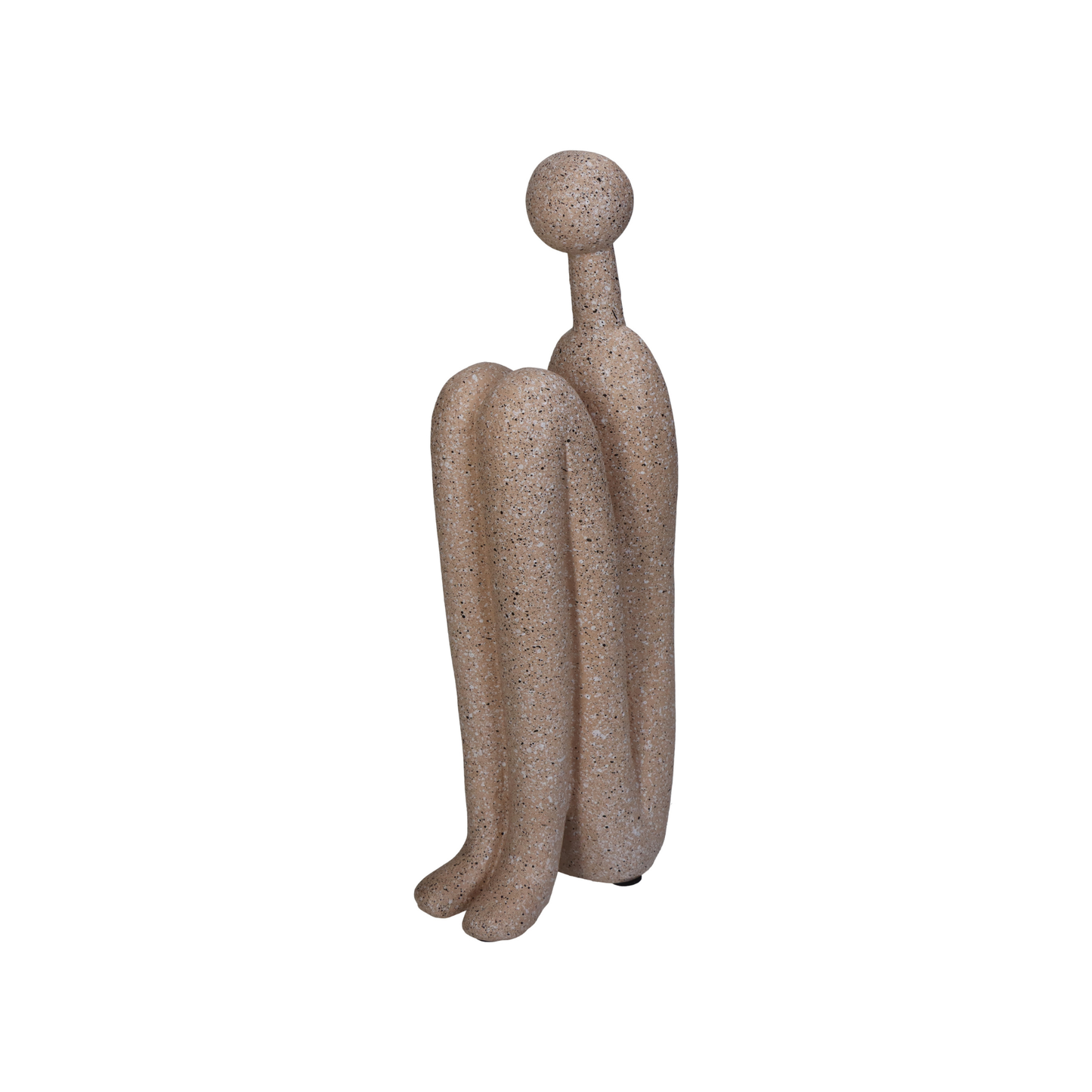 STATUE HEAD UP BEIGE