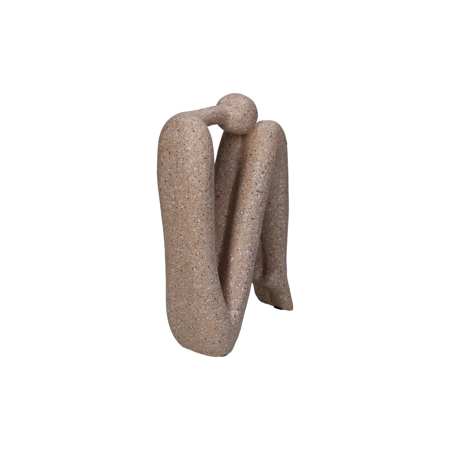 STATUE HEAD DOWN BEIGE