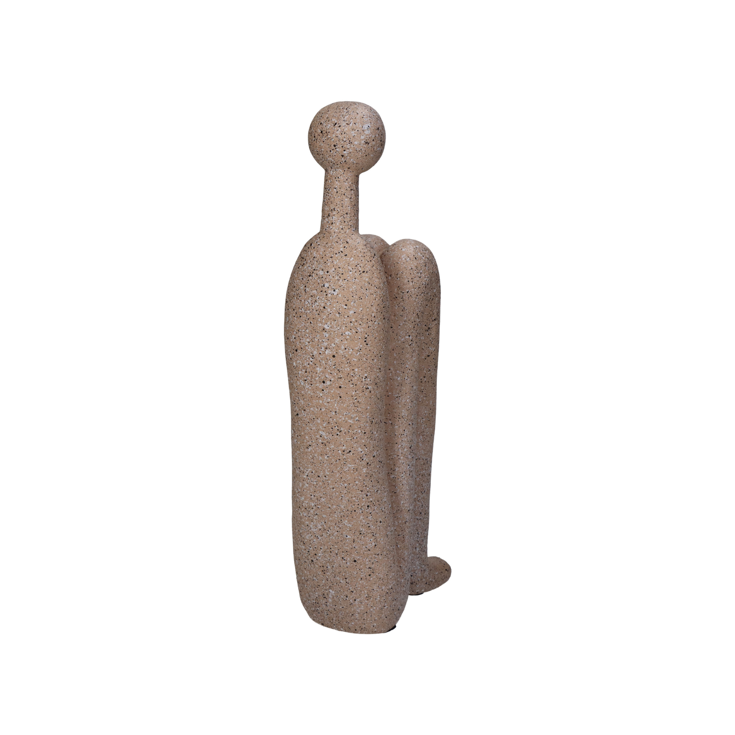 STATUE HEAD UP BEIGE